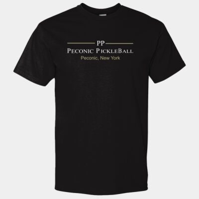 Peconic 1 Pickleball 100% Ring Spun Cotton-  Dark Colors Thumbnail