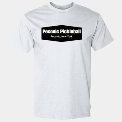 Peconic 2 Pickleball 100% Ring Spun Cotton-Lite Colors Thumbnail
