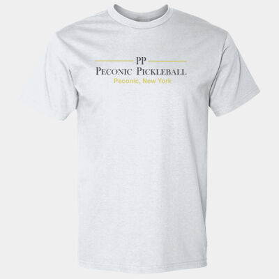 Peconic 1 Pickleball 100% Ring Spun Cotton-  Lite Colors Thumbnail